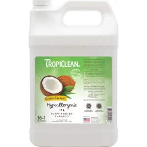 TropiClean Gentle Coconut Hypoallergenic Puppy &Kitten Shampoo - Pet Home | The Perfect Pet Supplies Shopping Experience