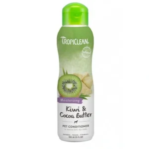 TropiClean Moisturizing Conditioner Kiwi & Cocoa Butter 355mL - Pet Home | The Perfect Pet Supplies Shopping Experience