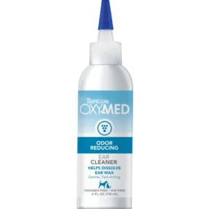 TropiClean OxyMed Ear Cleaner for Pets - Pet Home | The Perfect Pet Supplies Shopping Experience