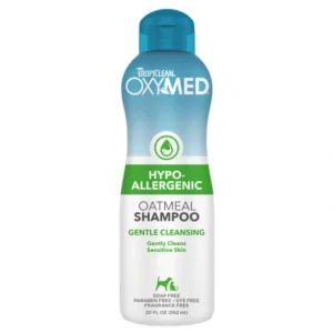 TropiClean OxyMed Hypoallergenic Shampoo for Pets - Pet Home | The Perfect Pet Supplies Shopping Experience