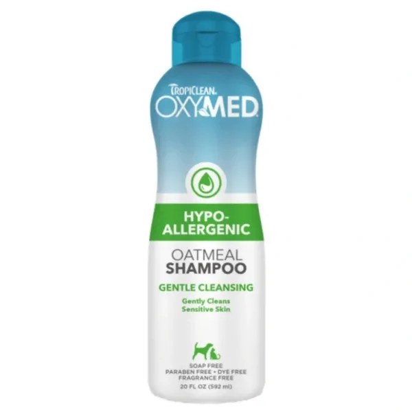 TropiClean OxyMed Hypoallergenic Shampoo for Pets - Pet Home | The Perfect Pet Supplies Shopping Experience
