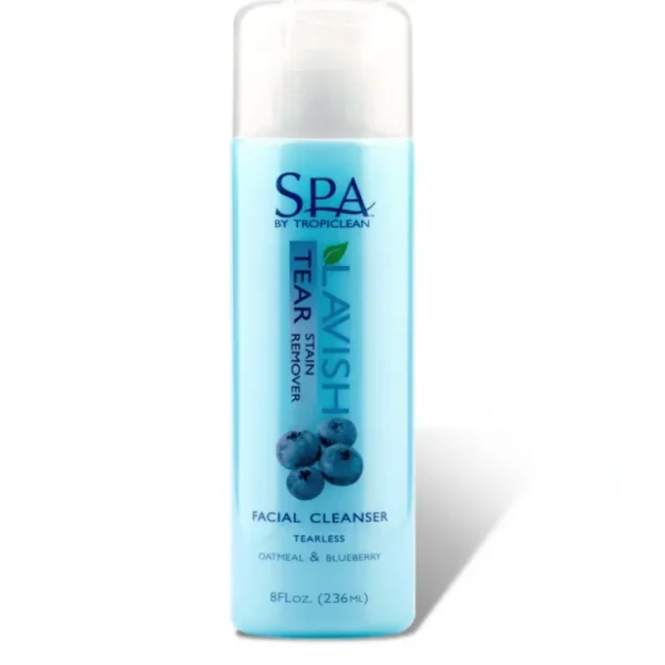 TropiClean Spa Lavish Facial Cleanser and Tear Stain Remover - Pet Home | The Perfect Pet Supplies Shopping Experience
