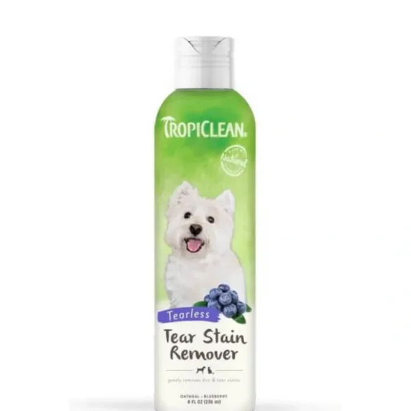 Tropiclean Tear Stain Remover 236ml - Pet Home | The Perfect Pet Supplies Shopping Experience
