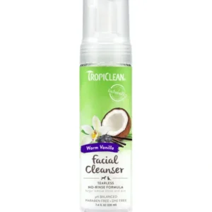TropiClean Waterless Facial Cleanser - Pet Home | The Perfect Pet Supplies Shopping Experience