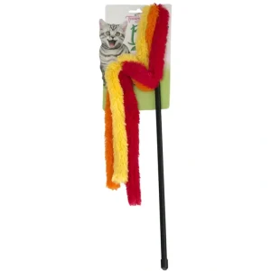 Trouble & Trix Bliss Towel Wand 45cm Cat Toy - Pet Home | The Perfect Pet Supplies Shopping Experience