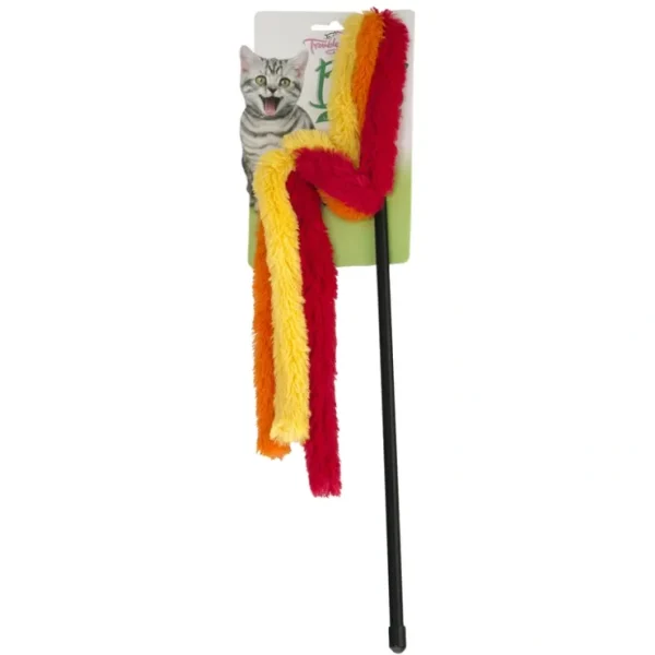 Trouble & Trix Bliss Towel Wand 45cm Cat Toy - Pet Home | The Perfect Pet Supplies Shopping Experience