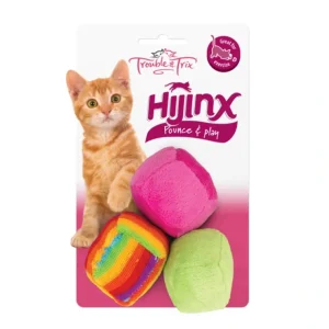 Trouble & Trix Hijinx Balls 3 Pack Cat Toy - Pet Home | The Perfect Pet Supplies Shopping Experience