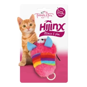Trouble & Trix Hijinx Vibro Mouse Cat Toy - Pet Home | The Perfect Pet Supplies Shopping Experience
