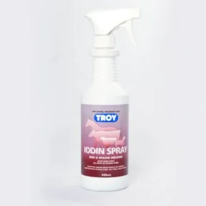 Troy Iodine Spray 500ml - Pet Home | The Perfect Pet Supplies Shopping Experience