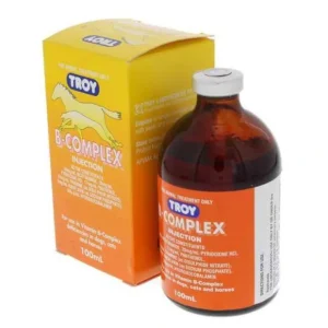 Troy Vitamin B Complex Injection 100mL - Pet Home | The Perfect Pet Supplies Shopping Experience