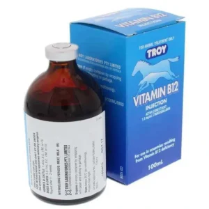 Troy Vitamin B12 Injection 100ml - Pet Home | The Perfect Pet Supplies Shopping Experience