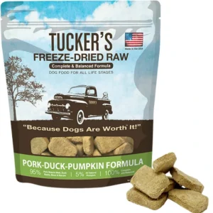 Tucker's Freeze Dried Pork-Duck-Pumpkin Dog Food (14 oz) - Pet Home | The Perfect Pet Supplies Shopping Experience