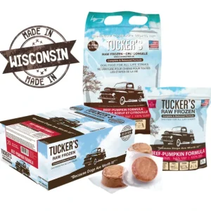 Tucker's Frozen GF Pork Beef Dog - Pet Home | The Perfect Pet Supplies Shopping Experience