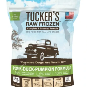 Tucker's Frozen GF Pork Duck (20lb) - Pet Home | The Perfect Pet Supplies Shopping Experience