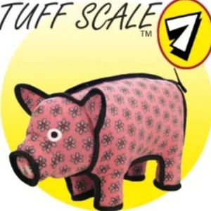 Tuffy Barnyard Series Polly Piggy (Pink) 35X15X20Cm - Pet Home | The Perfect Pet Supplies Shopping Experience