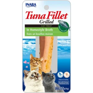 Tuna Fillet in Homestyle Broth - 15 g - Pet Home | The Perfect Pet Supplies Shopping Experience