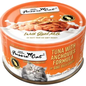 Tuna with Anchovies Formula in Goats Milk Gravy from Fussie Cat - Pet Home | The Perfect Pet Supplies Shopping Experience