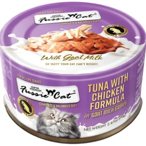 Tuna with Chicken Formula in Goat Milk Gravy from Fussie Cat - Pet Home | The Perfect Pet Supplies Shopping Experience