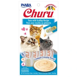 Tuna with Scallop Purees - 4 Pk - 56 g - Pet Home | The Perfect Pet Supplies Shopping Experience
