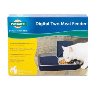 Two Meal Timed Feeder - Pet Home | The Perfect Pet Supplies Shopping Experience