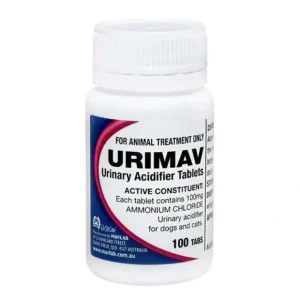 Urimav 100mg x 100 tablets - Pet Home | The Perfect Pet Supplies Shopping Experience