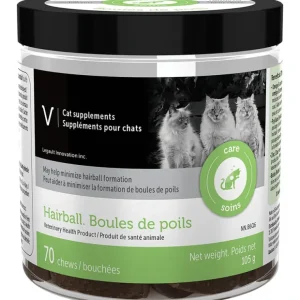 V, Hairball Supplement Chews - 120 g - Pet Home | The Perfect Pet Supplies Shopping Experience