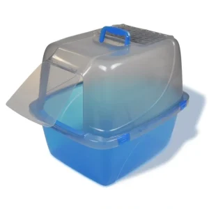 Van Ness Translucent Enclosed Cat Litter Pan - Pet Home | The Perfect Pet Supplies Shopping Experience