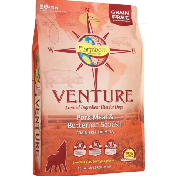 Venture Grain Free Pork Meal and Butternut Squash Dry Dog Food - Pet Home | The Perfect Pet Supplies Shopping Experience