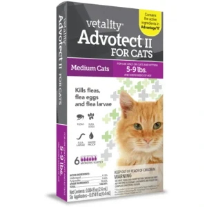 Vetality Advotect II for Cats - Pet Home | The Perfect Pet Supplies Shopping Experience