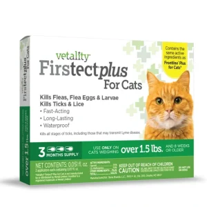 Vetality Firstect Plus for Cats - Pet Home | The Perfect Pet Supplies Shopping Experience