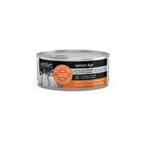 Vetdiet, Can, Senior Feline - Chicken - 156 g - Wet Cat Food - Pet Home | The Perfect Pet Supplies Shopping Experience
