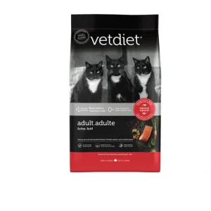 Vetdiet, Feline Adult - Active - Salmon & Peas - Pet Home | The Perfect Pet Supplies Shopping Experience
