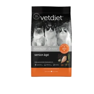 Vetdiet, Feline Senior - Indoor - Chicken & Rice - Pet Home | The Perfect Pet Supplies Shopping Experience