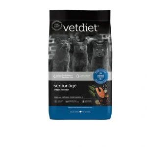 Vetdiet, Feline Senior - Indoor - Salmon & Rice - Pet Home | The Perfect Pet Supplies Shopping Experience