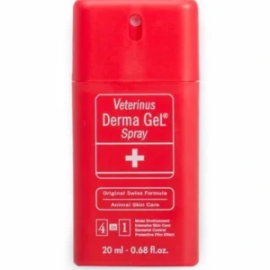 Veterinus Derma Gel Spray 20ml - 4 in 1 - Pet Home | The Perfect Pet Supplies Shopping Experience