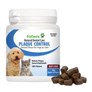 Vetnex Plaque Control Dental Chews 100pk - Pet Home | The Perfect Pet Supplies Shopping Experience