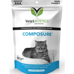 VetriScience Composure Chews for Cats - Pet Home | The Perfect Pet Supplies Shopping Experience