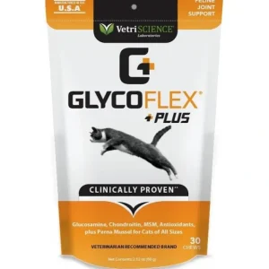 VetriScience GlycoFlex Plus Joint Support Bite-Sized Cat Chews - Pet Home | The Perfect Pet Supplies Shopping Experience