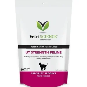 VetriScience UT Strength Feline Bite-Sized Chews - Pet Home | The Perfect Pet Supplies Shopping Experience