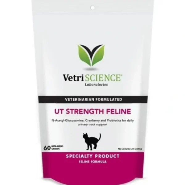 VetriScience UT Strength Feline Bite-Sized Chews - Pet Home | The Perfect Pet Supplies Shopping Experience