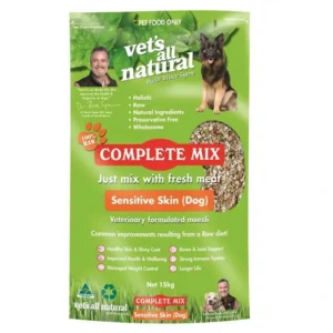 Vets all Natural Complete Mix Sensitive Skin 1kg (Dr Bruce) - Pet Home | The Perfect Pet Supplies Shopping Experience