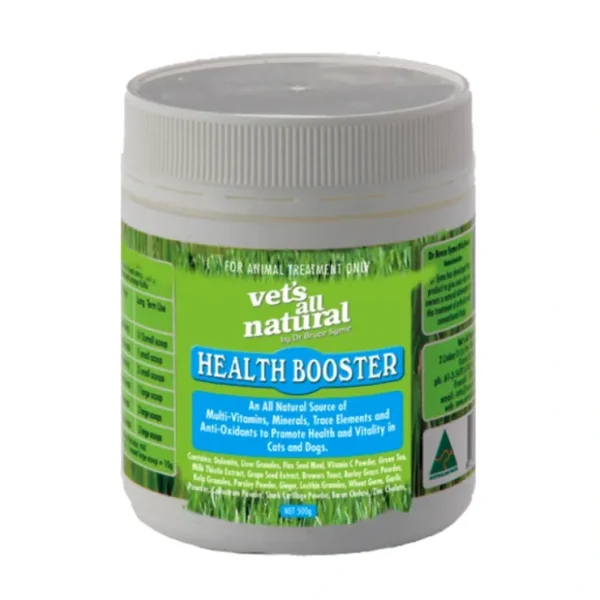 Vets All Natural Health Booster 250g - Pet Home | The Perfect Pet Supplies Shopping Experience