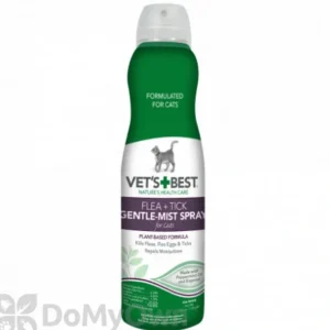 Vet's Best Flea + Tick Gentle Mist Spray for Cats - Pet Home | The Perfect Pet Supplies Shopping Experience