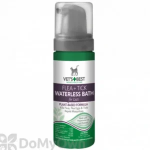 Vet's Best Flea + Tick Waterless Bath for Cats - Pet Home | The Perfect Pet Supplies Shopping Experience