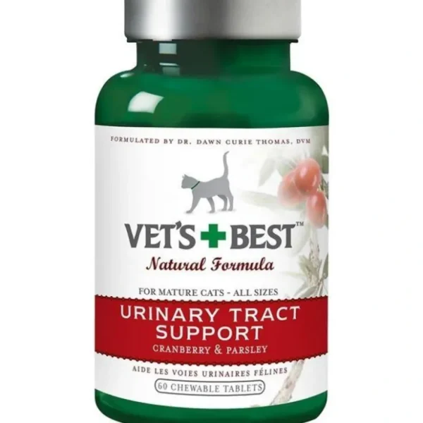 Vet's Best Urinary Tract Support Cat Supplement - Pet Home | The Perfect Pet Supplies Shopping Experience