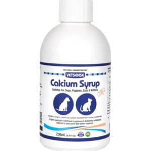 Vetsense Calcium Syrup 250ml - Pet Home | The Perfect Pet Supplies Shopping Experience