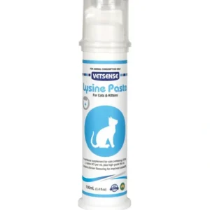 Vetsense Cat Lysine Paste 100ml - Pet Home | The Perfect Pet Supplies Shopping Experience