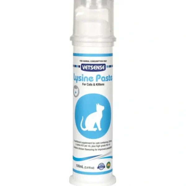 Vetsense Cat Lysine Paste 100ml - Pet Home | The Perfect Pet Supplies Shopping Experience