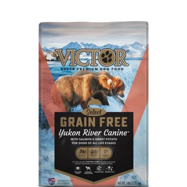 Victor Grain Free Yukon River Canine - Pet Home | The Perfect Pet Supplies Shopping Experience
