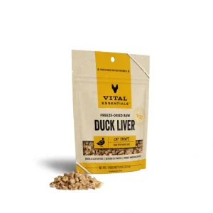 Vital Essentials - Freeze-Dried Duck Liver Cat Treats - Pet Home | The Perfect Pet Supplies Shopping Experience